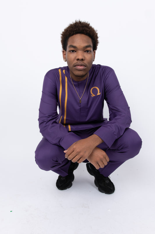 Omega Traditional Nigerian Shirt and Pants Set