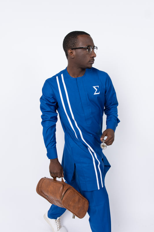 Sigma Traditional Nigerian Shirt and Pants Set