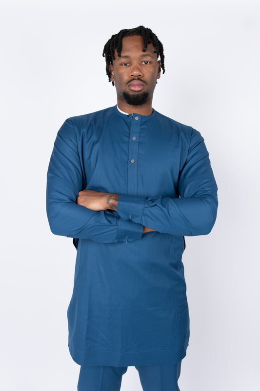 Traditional Nigerian 2 Piece Shirt and Pants Set
