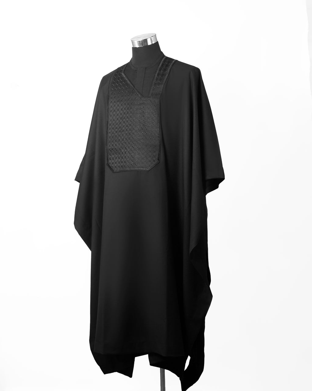 Men's Outfit Set Alpha – Includes Robe, Shirt, and Pants