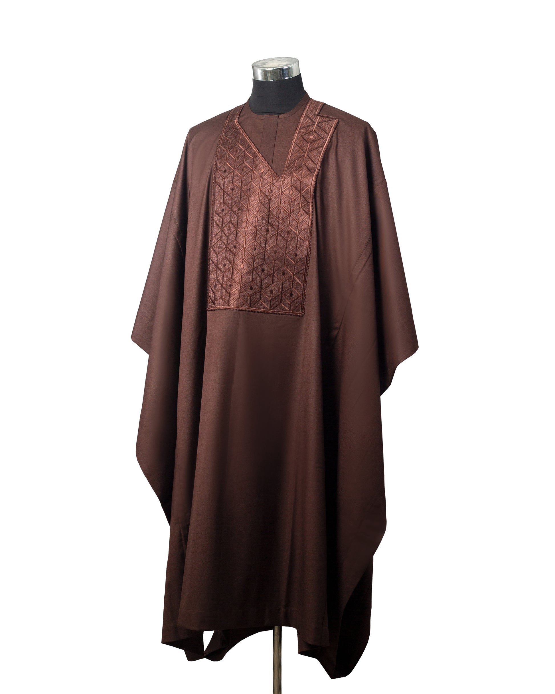 Men's Outfit Set Iota – Includes Robe, Shirt, and Pants
